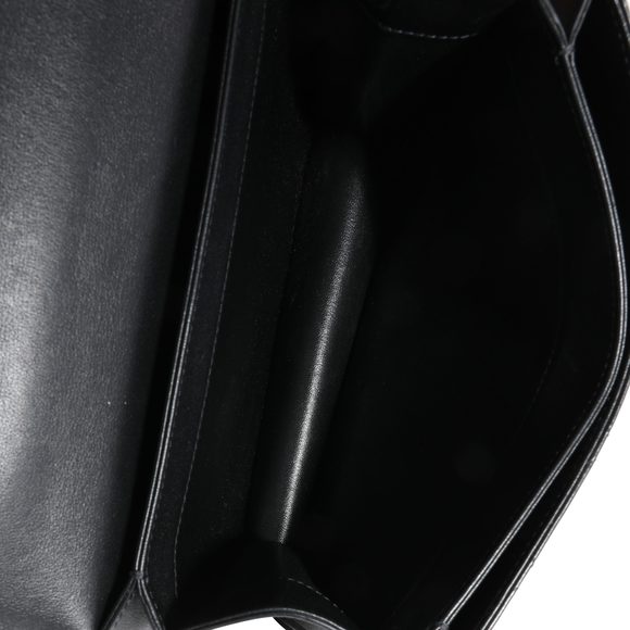 Chanel Black Quilted Lambskin Coco Lady Top Handle Flap Bag - Picture 8 of 8